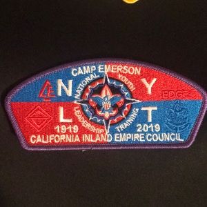 NYLT 2019 Patch